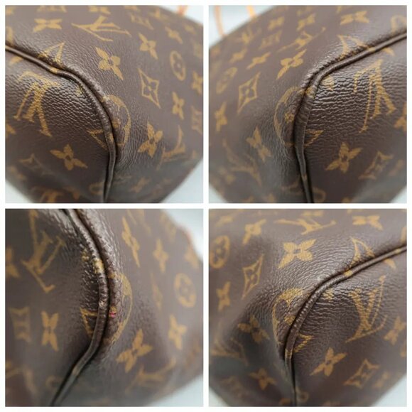 100% Authentic Louis Vuitton Neverfull GM W/P Brown Monogram Canvas Shoulder bag - Picture 7 of 12